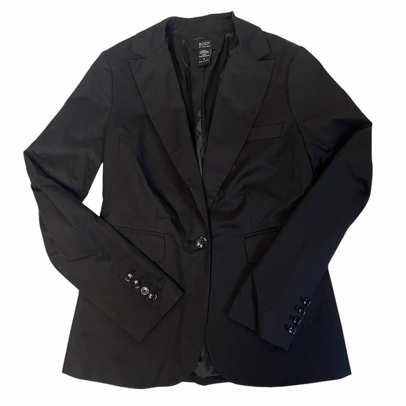BODY by Victoria’s Secret Black Suit Jacket Career Professional Blazer - Picture 2 of 7